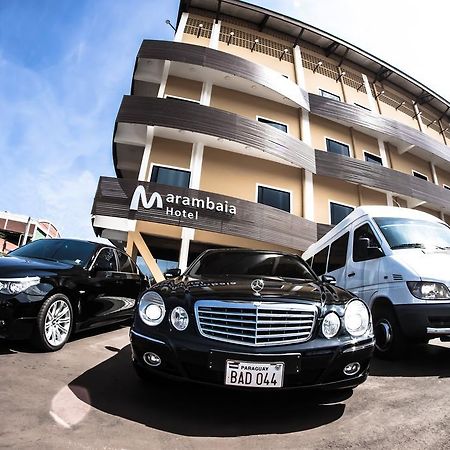 Marambaia Hotel 시우다드델에스테 외부 사진