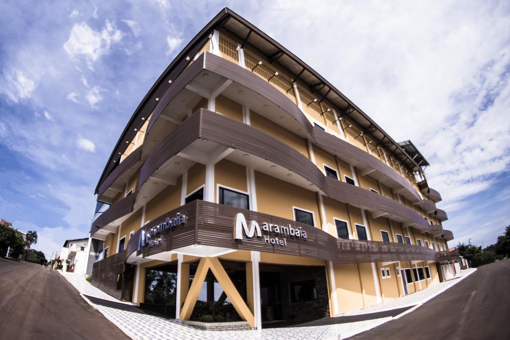 Marambaia Hotel 시우다드델에스테 외부 사진